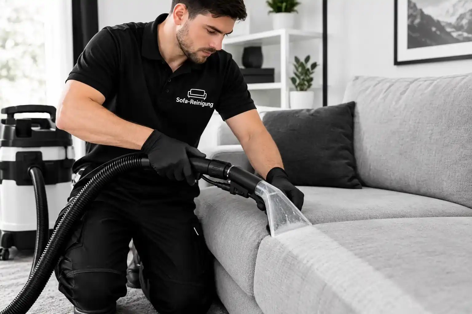 Sofa Tiefenreinigung