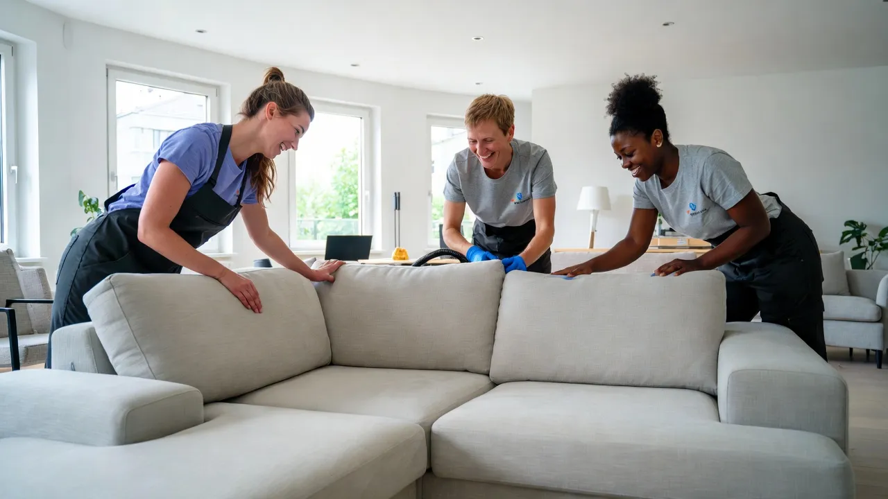 Über uns – Ihre Experten für Sofa Reinigung in Zürich