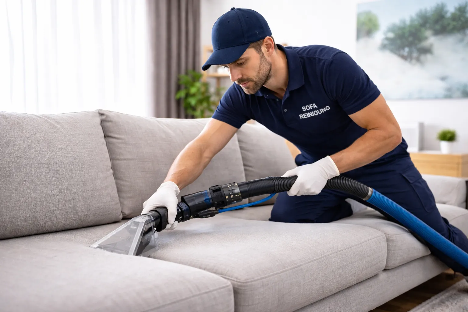 Vorteile unserer Sofa Reinigung