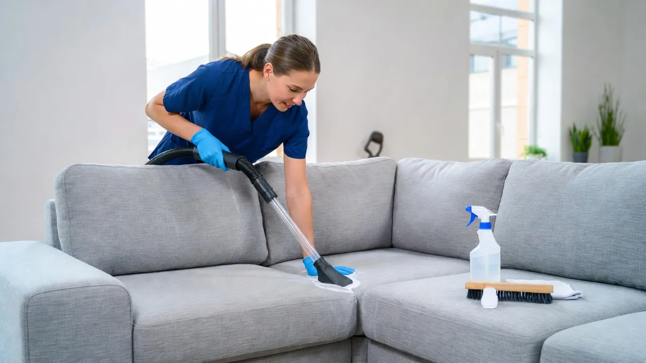 Warum eine professionelle Ecksofa Reinigung in Zürich wählen?