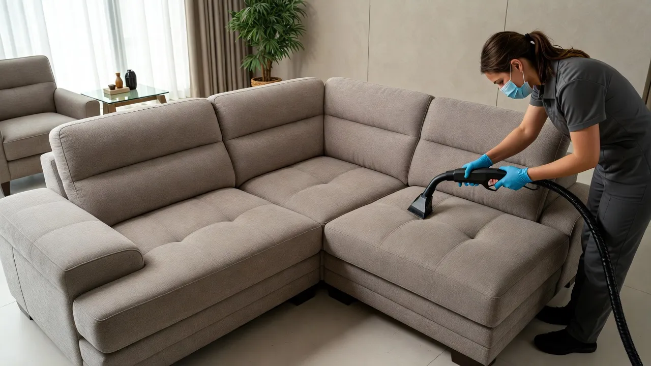 Warum wir der beste Ecksofa Reinigung Service in Zürich sind