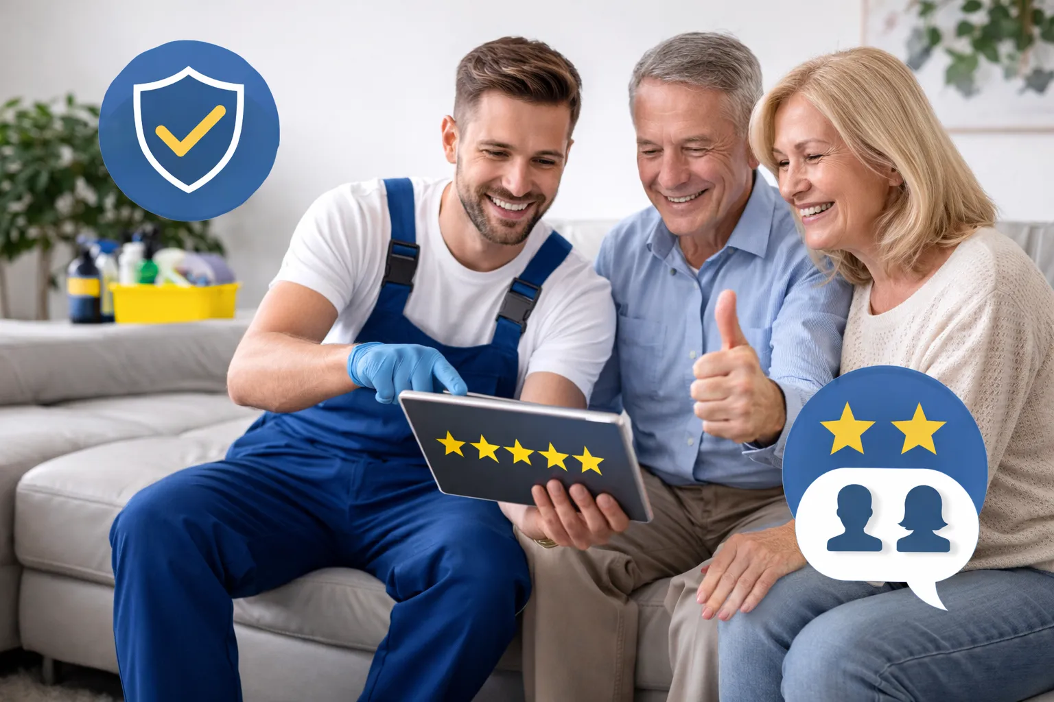 Unsere Garantien und Kundenerfahrungen