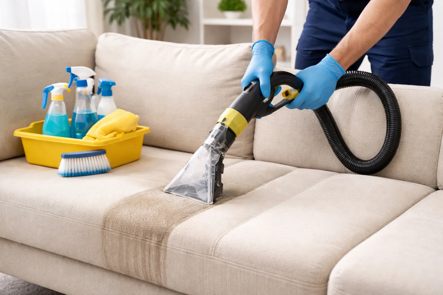 Warum professionelle Polsterreinigung wählen?