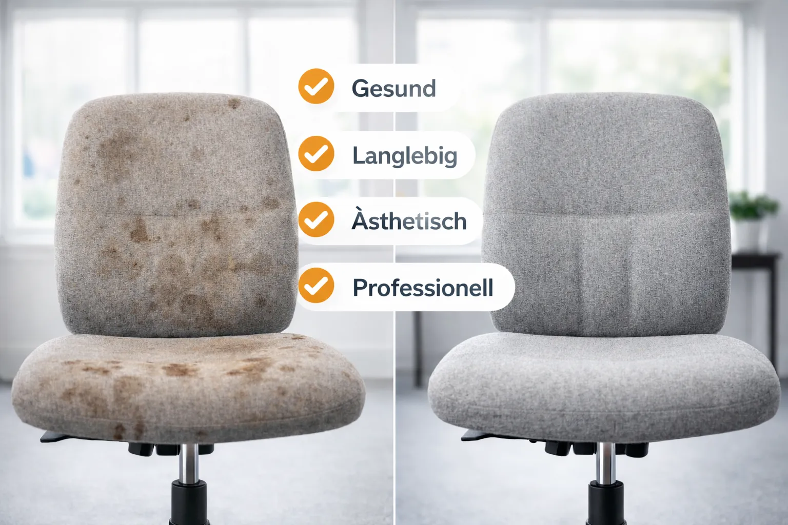 Warum Professionelle Stuhlreinigung Sinnvoll Ist