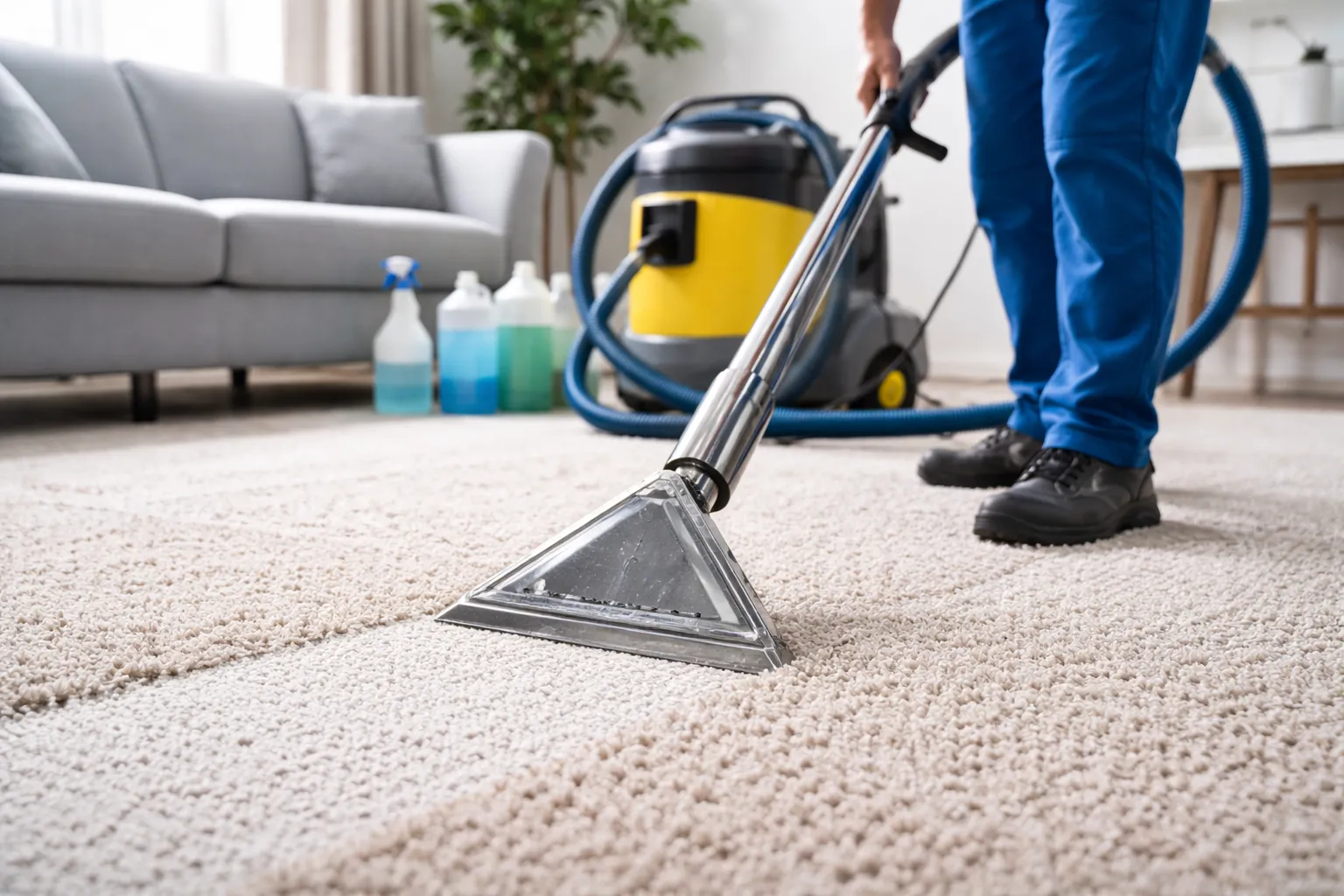 Warum sollten Sie Ihre Teppiche professionell reinigen lassen?