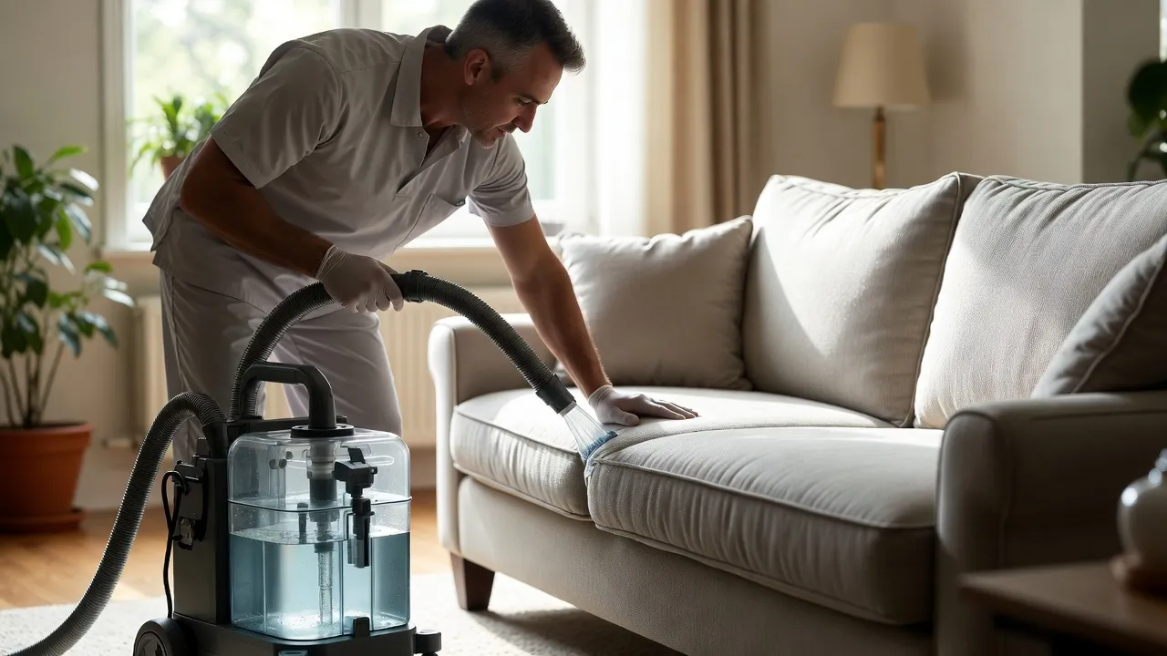 Sofa Reinigung Zürich: Professionelle Polsterreinigung und Möbelpflege