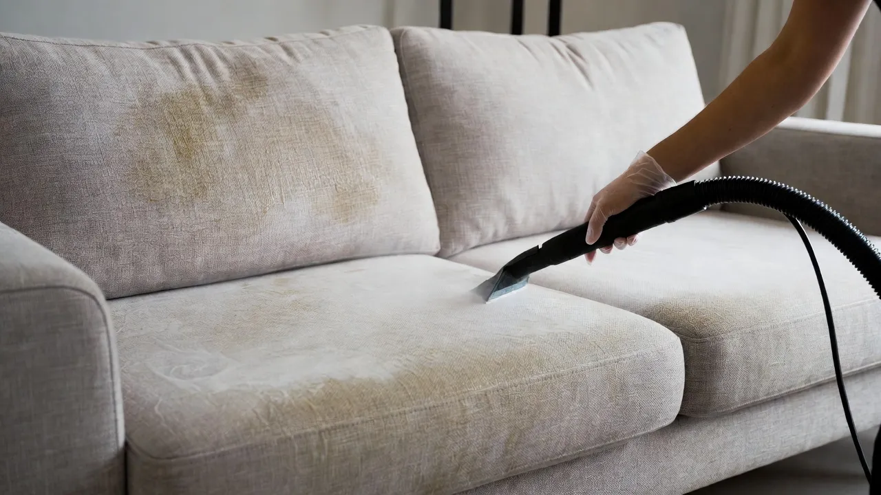 Sofa Tiefenreinigung