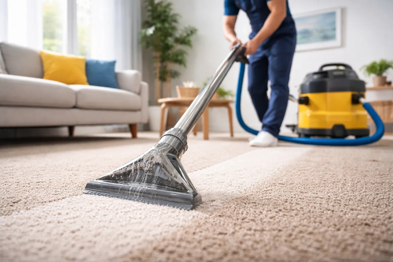  Teppichreinigung